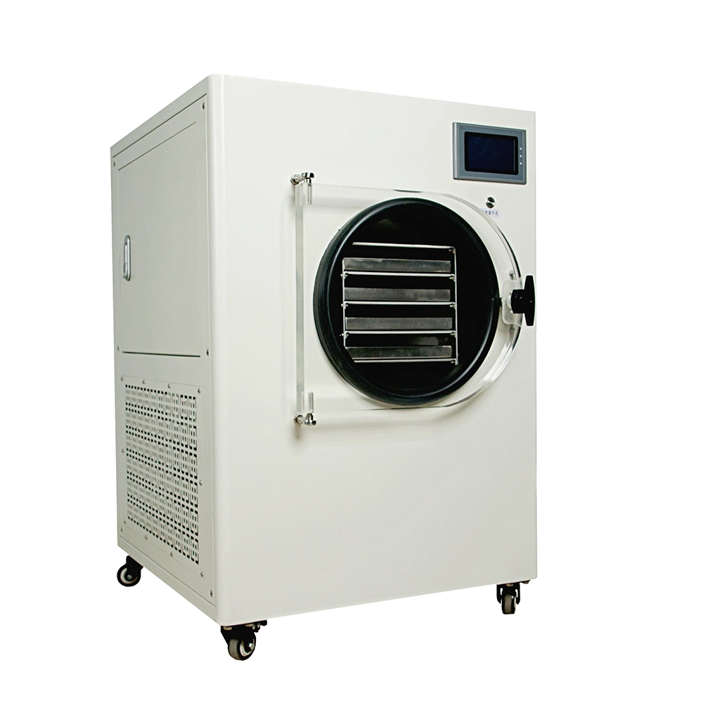 6kg Food Freeze Drying Lyophilization Vacuum Dry System