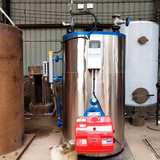 木材乾燥機用リトル0.5t重油蒸気ボイラーシステム