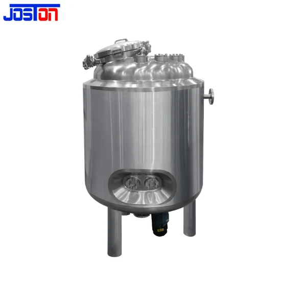 Joston 1000 リットル撹拌混合タンクシステム (底部ホモジナイザー付き)